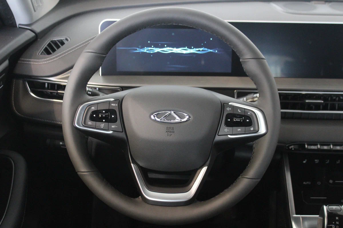Интерьер салона <br>Chery Tiggo 4 Pro 18 YEARS EDITION
