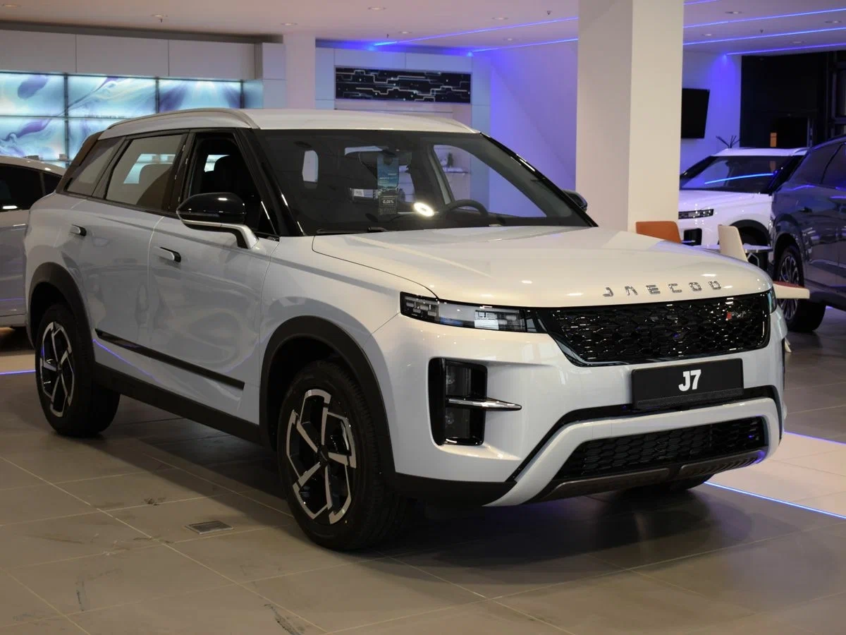 Внешний вид <br>Jaecoo J7 LE