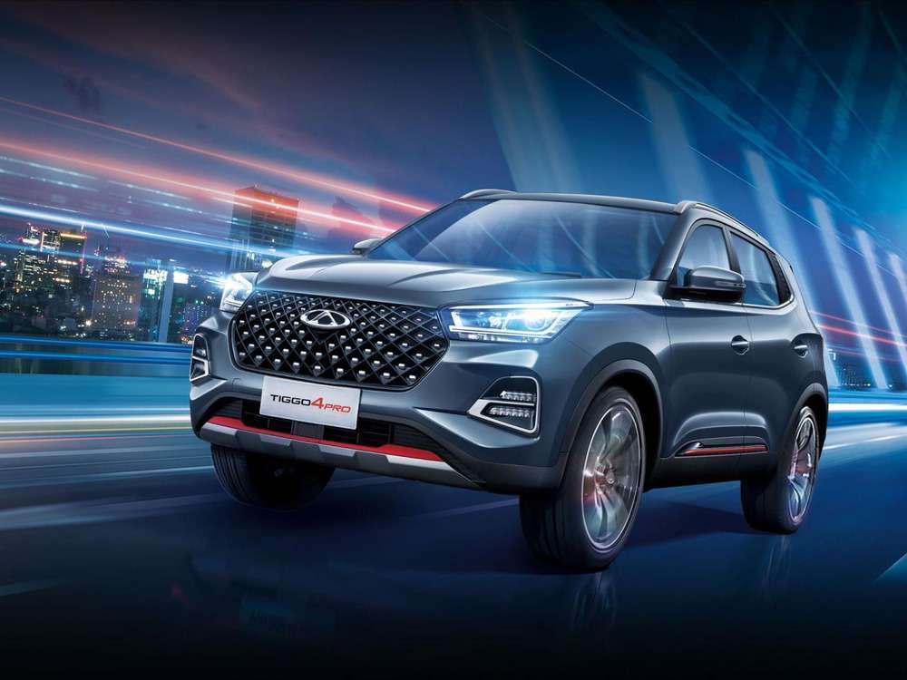 Внешний вид <br>Chery Tiggo 4 Pro 18 YEARS EDITION