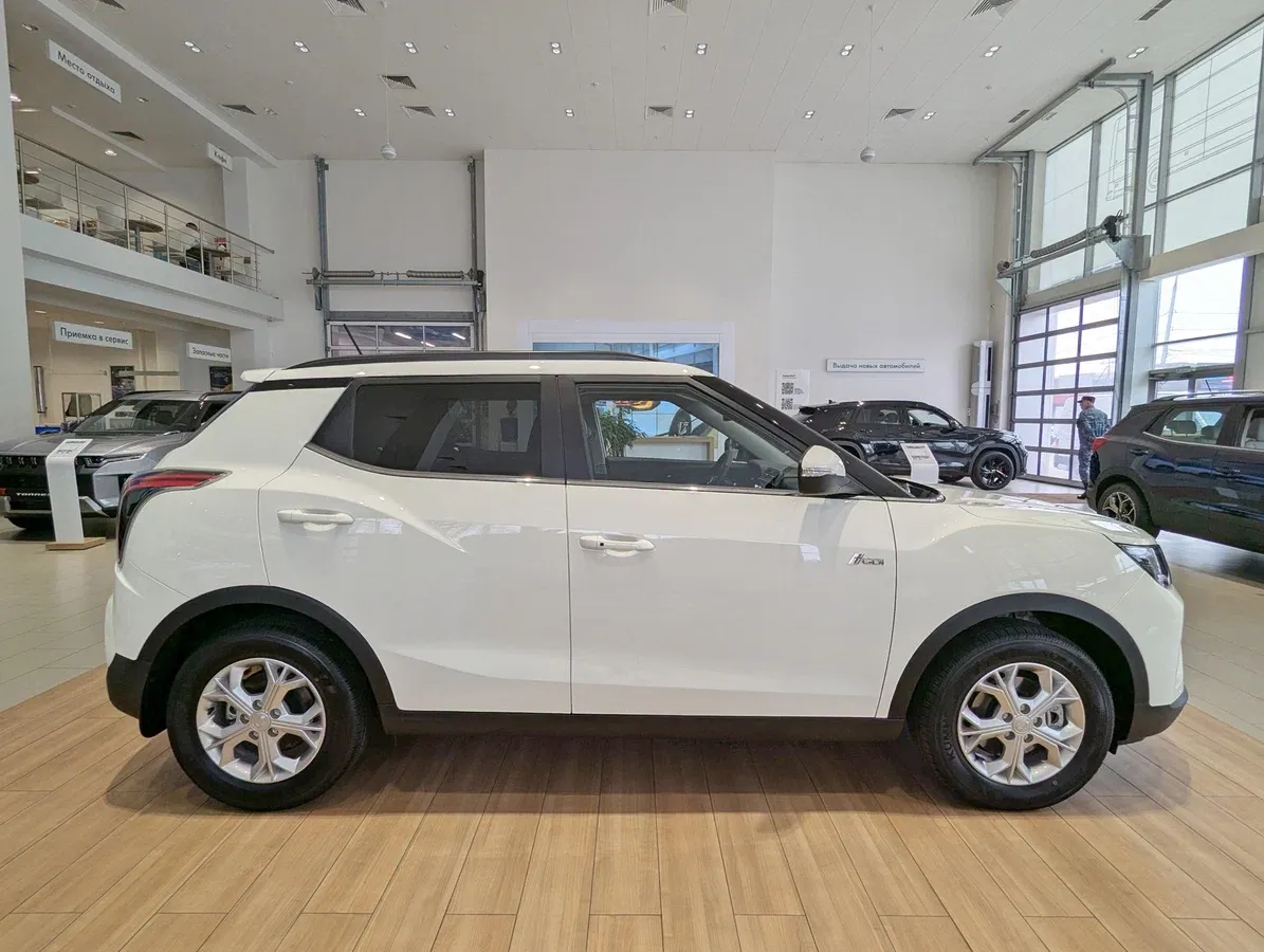 Внешний вид <br>KGM TIVOLI