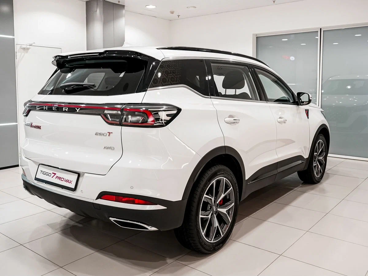Внешний вид <br>Chery Tiggo 7 Pro MAX  NEW
