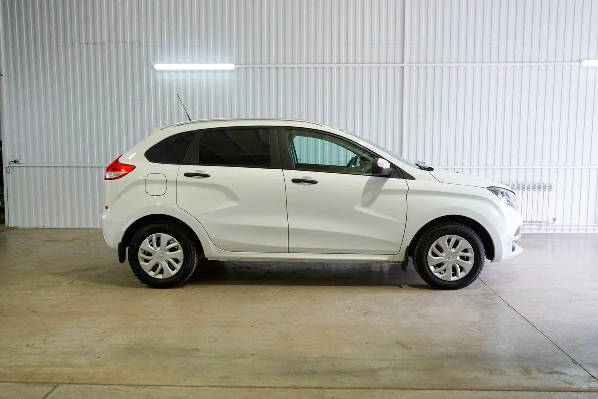 Внешний вид <br>Lada Xray