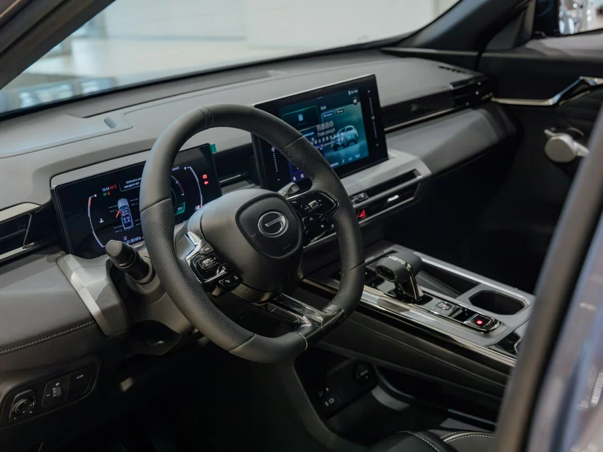 Интерьер салона <br>GAC GS4