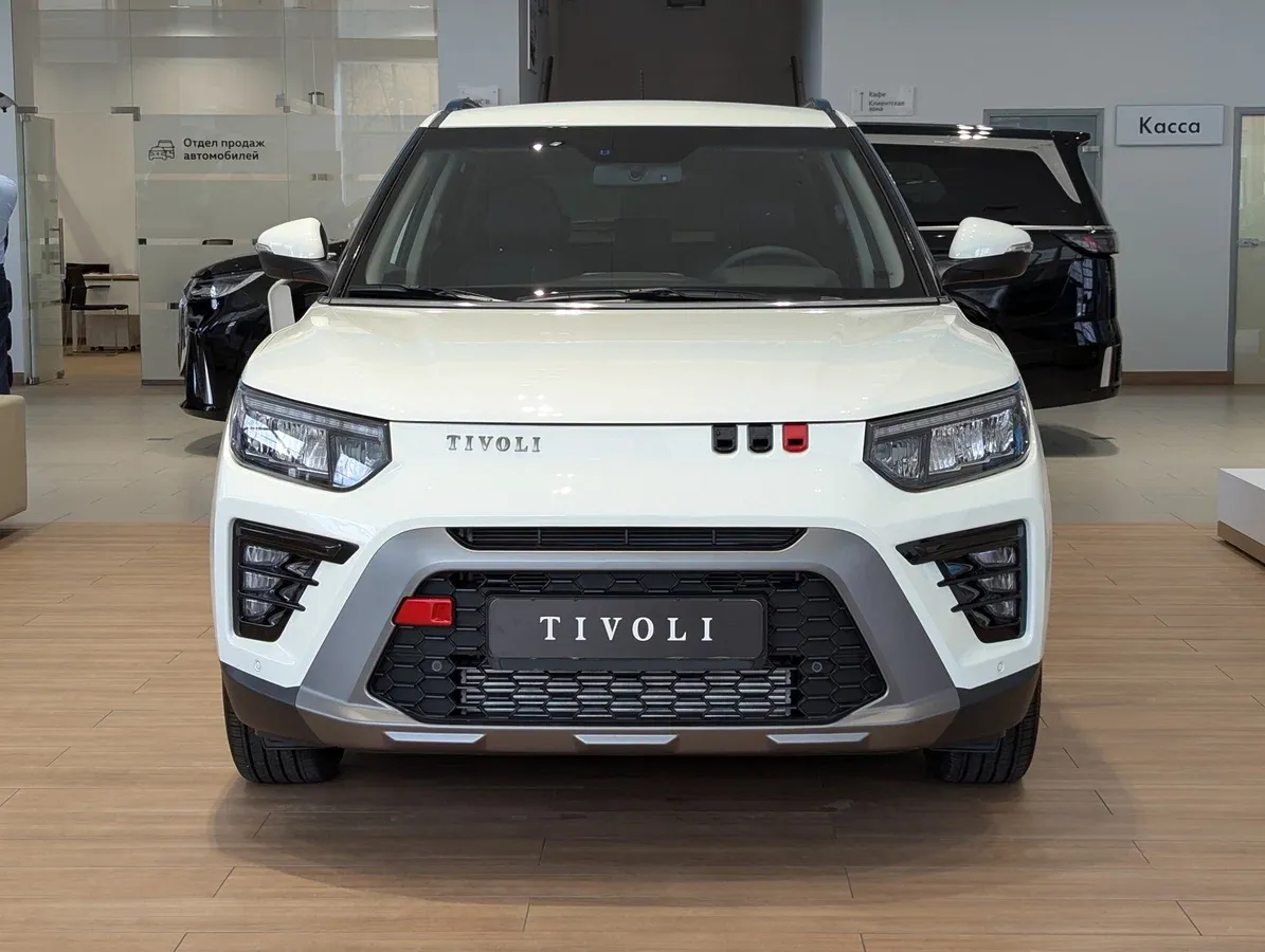 Внешний вид <br>KGM TIVOLI
