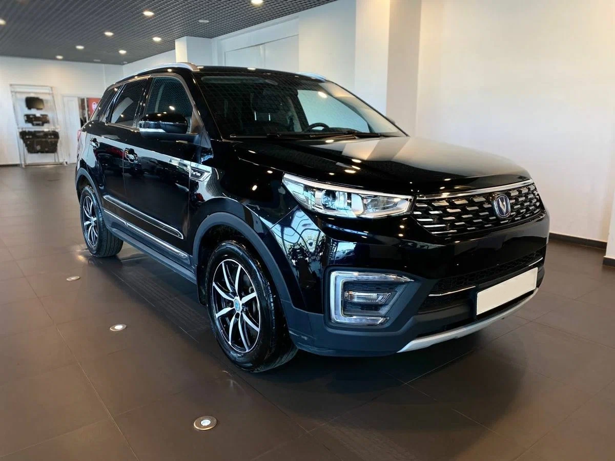 Внешний вид <br>Changan CS55