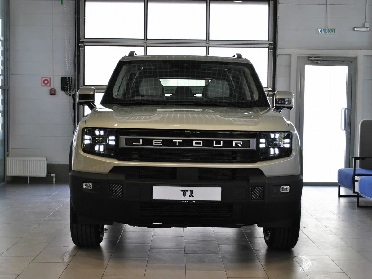 Внешний вид <br>Jetour T1
