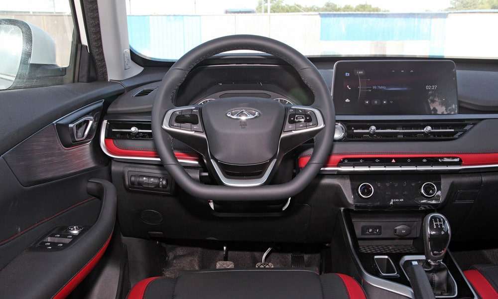 Интерьер салона <br>Chery Tiggo 4 Pro