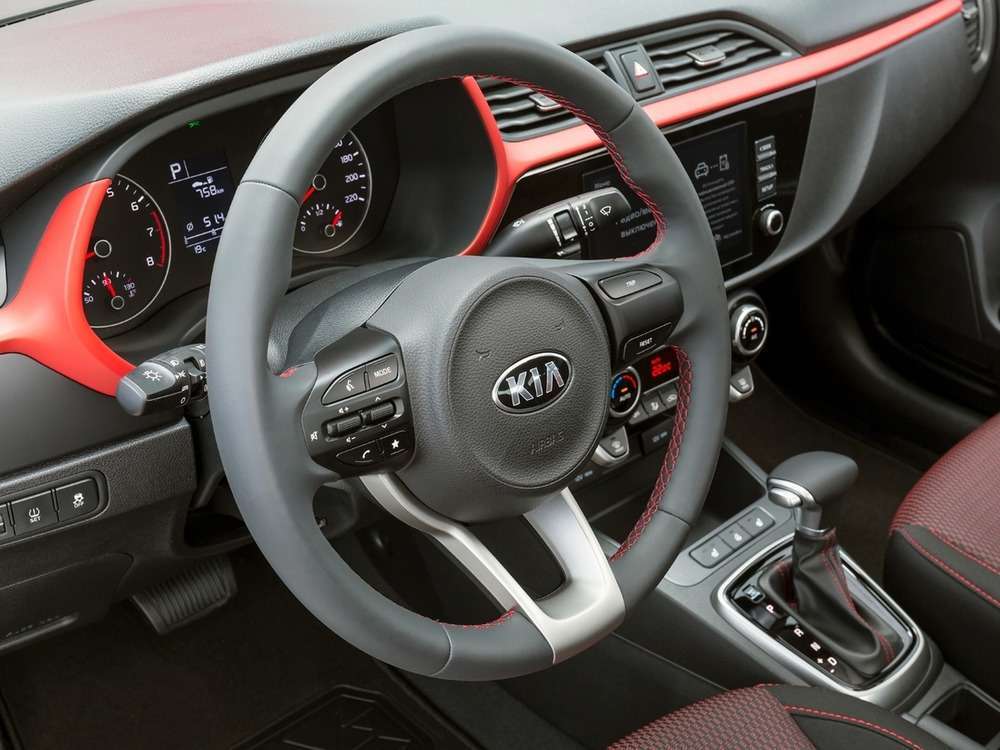 Интерьер салона <br>KIA Rio
