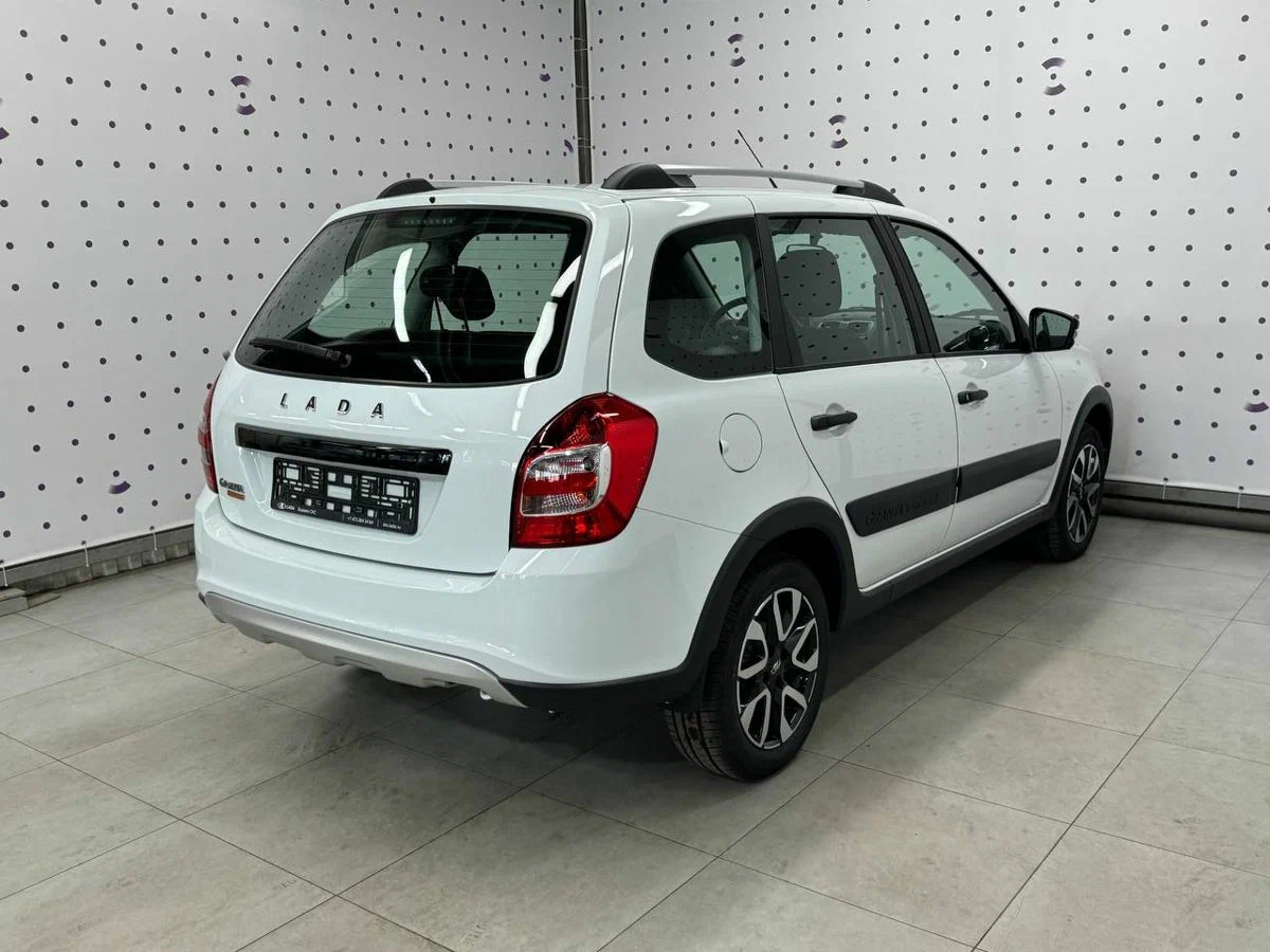Внешний вид <br>Lada Granta Cross