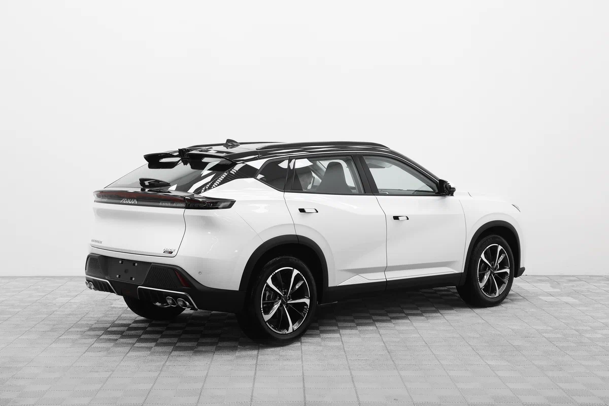 Внешний вид <br>Dongfeng Mage