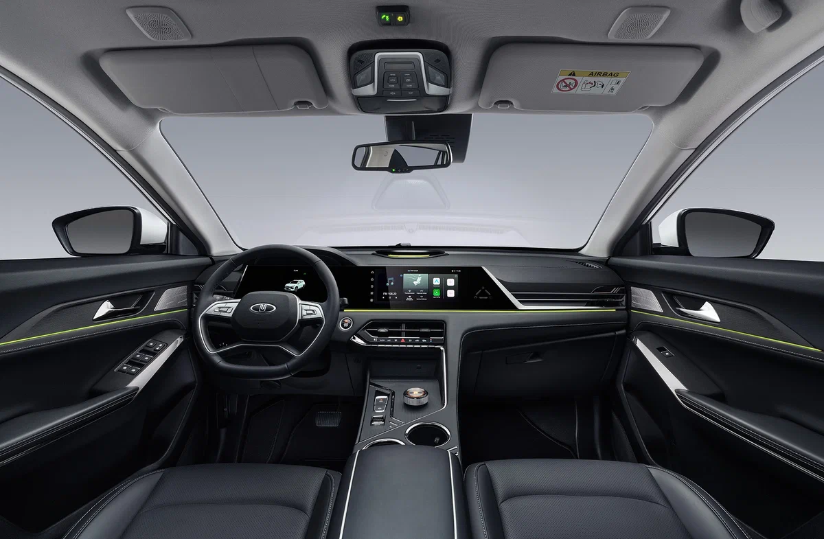 Интерьер салона <br>Москвич 8