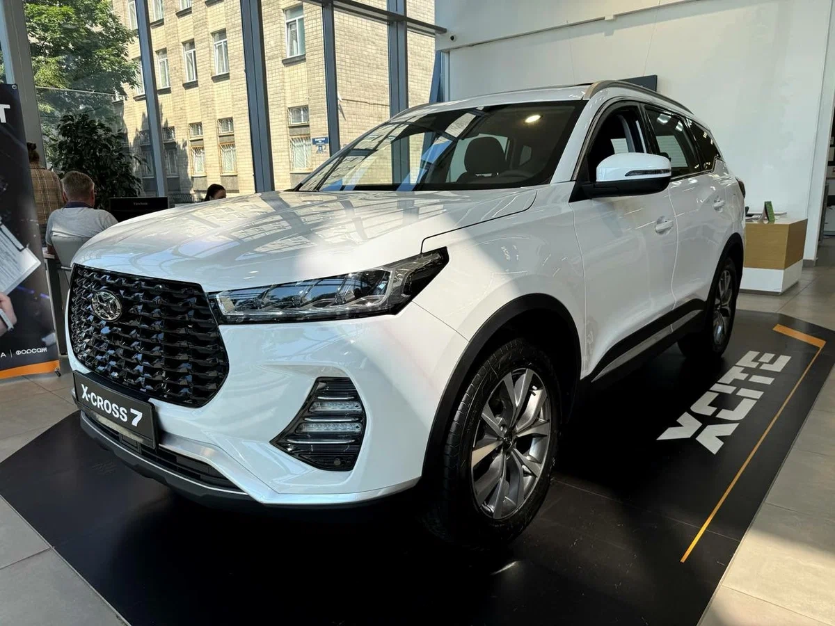 Внешний вид <br>XCITE X-CROSS 7