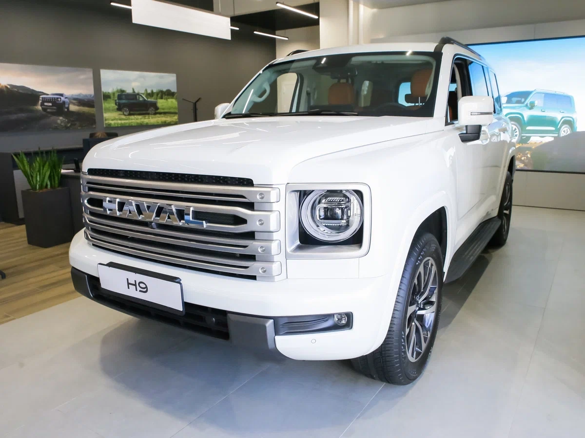 Внешний вид <br>Haval H9  NEW