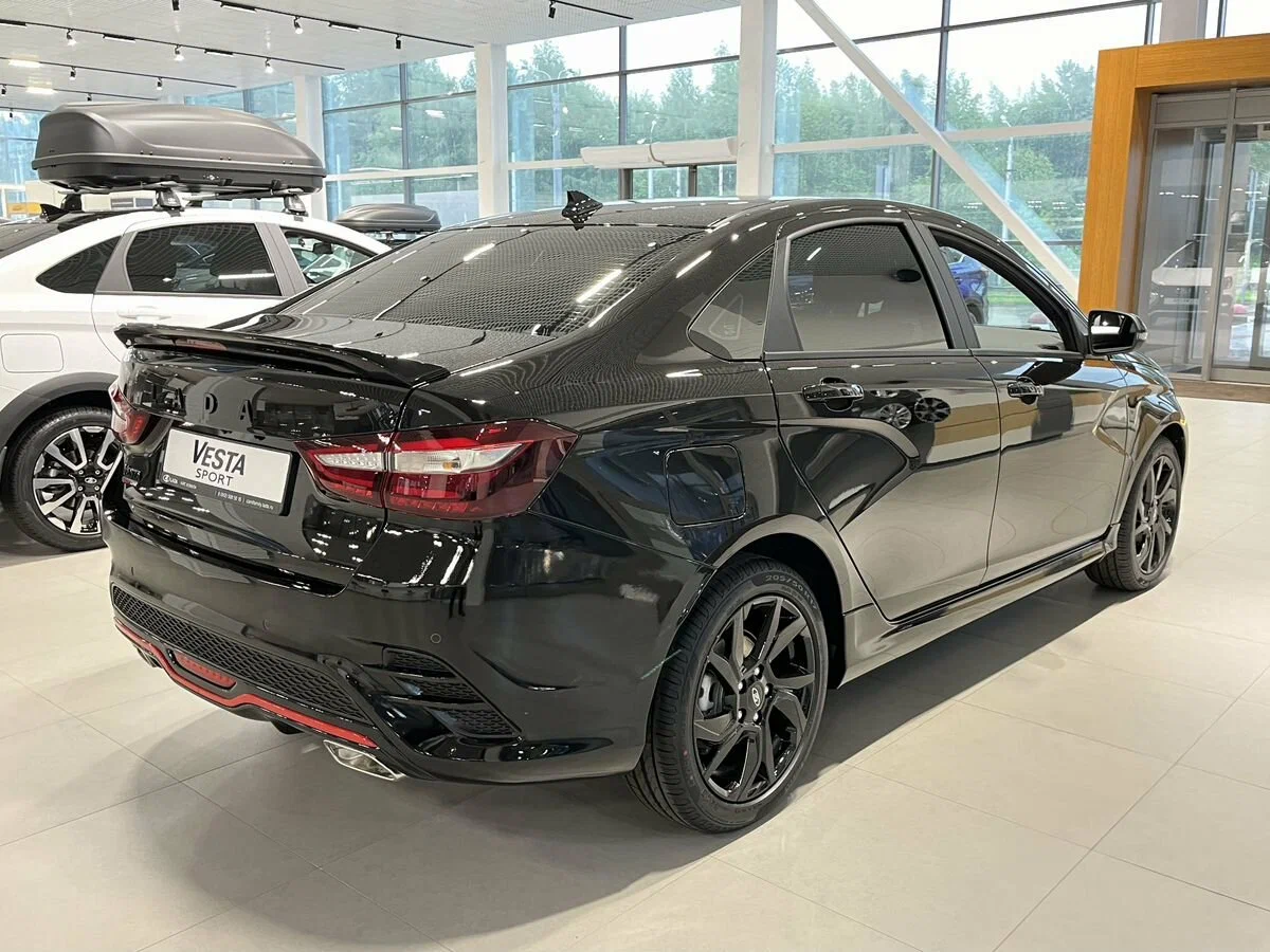 Внешний вид <br>Lada Vesta Sportline