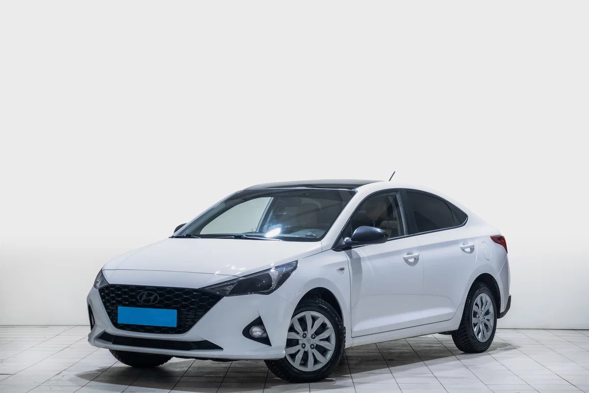 Внешний вид <br>Hyundai Solaris