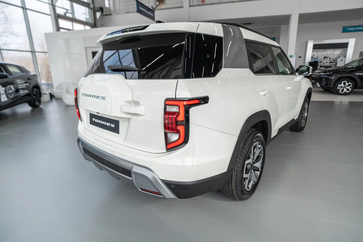 Внешний вид <br>KGM TORRES