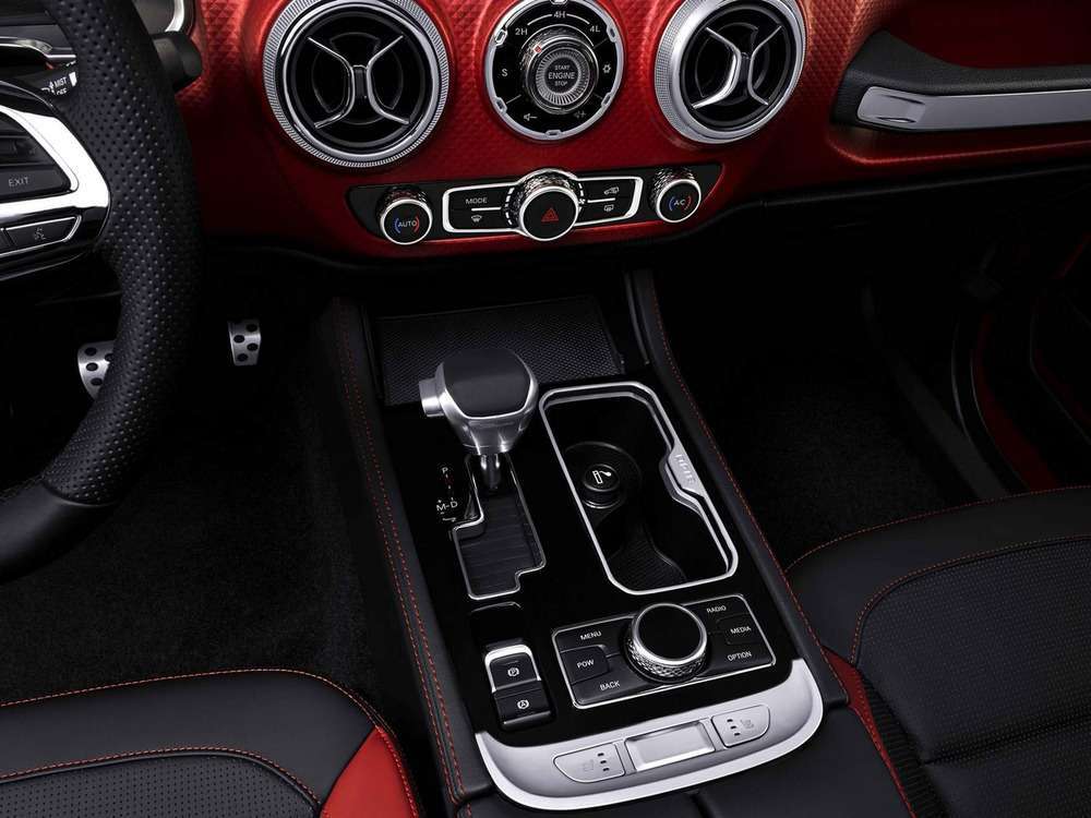 Интерьер салона <br>BAIC BJ40