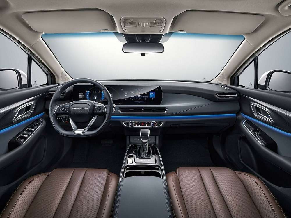 Интерьер салона <br>BAIC U5 Plus CNG