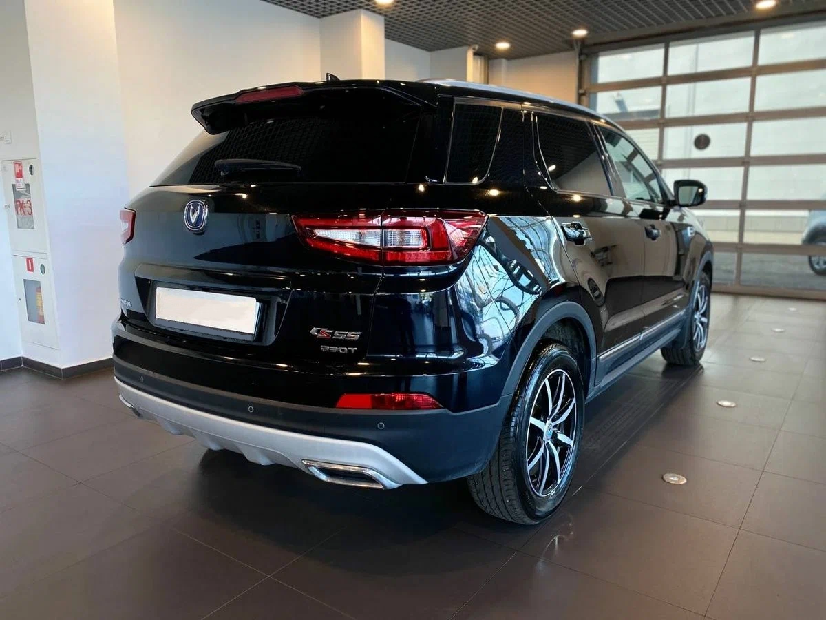 Внешний вид <br>Changan CS55