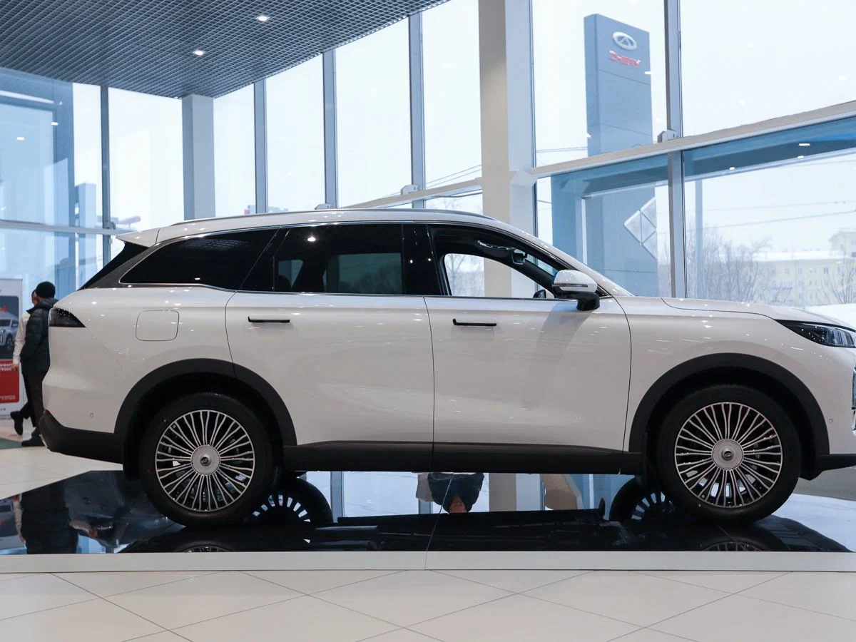 Внешний вид <br>Chery Tiggo 9