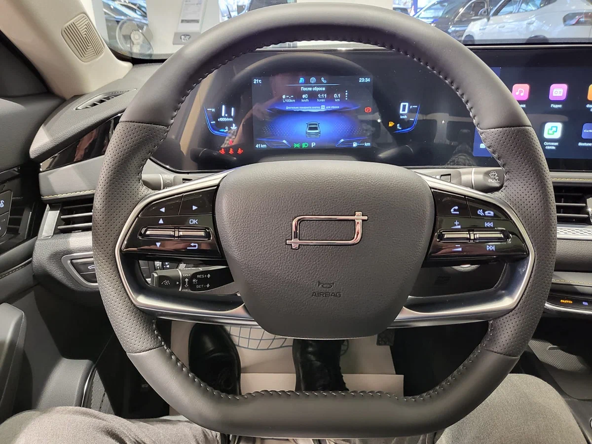 Интерьер салона <br>Faw Bestune B70  NEW