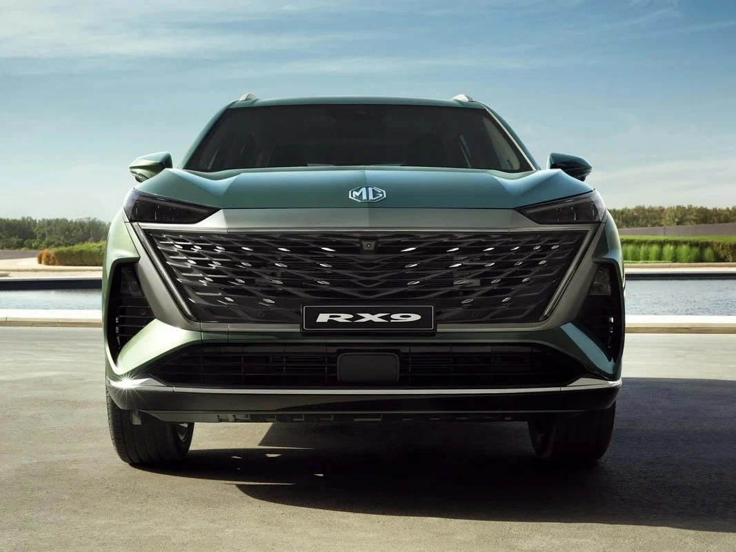 Внешний вид <br>MG RX9