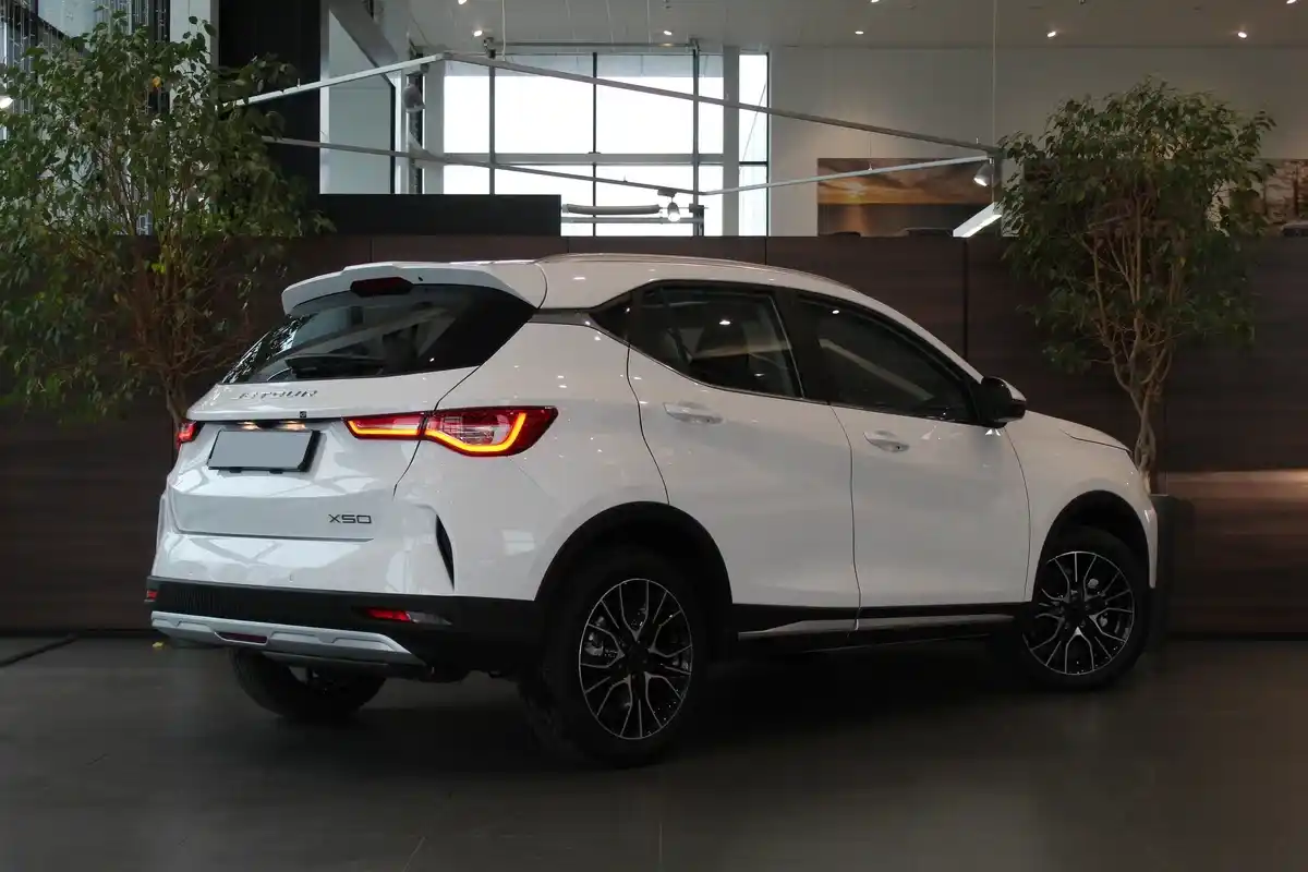 Внешний вид <br>Jetour X50