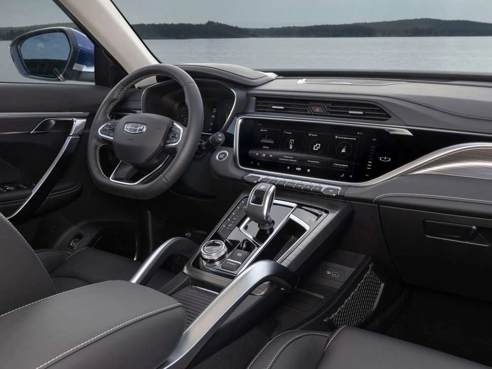 Интерьер салона <br>Geely Atlas Pro