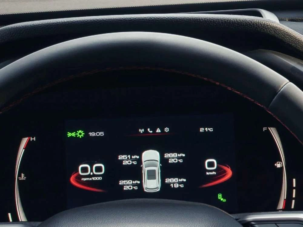 Интерьер салона <br>Haval Jolion  NEW