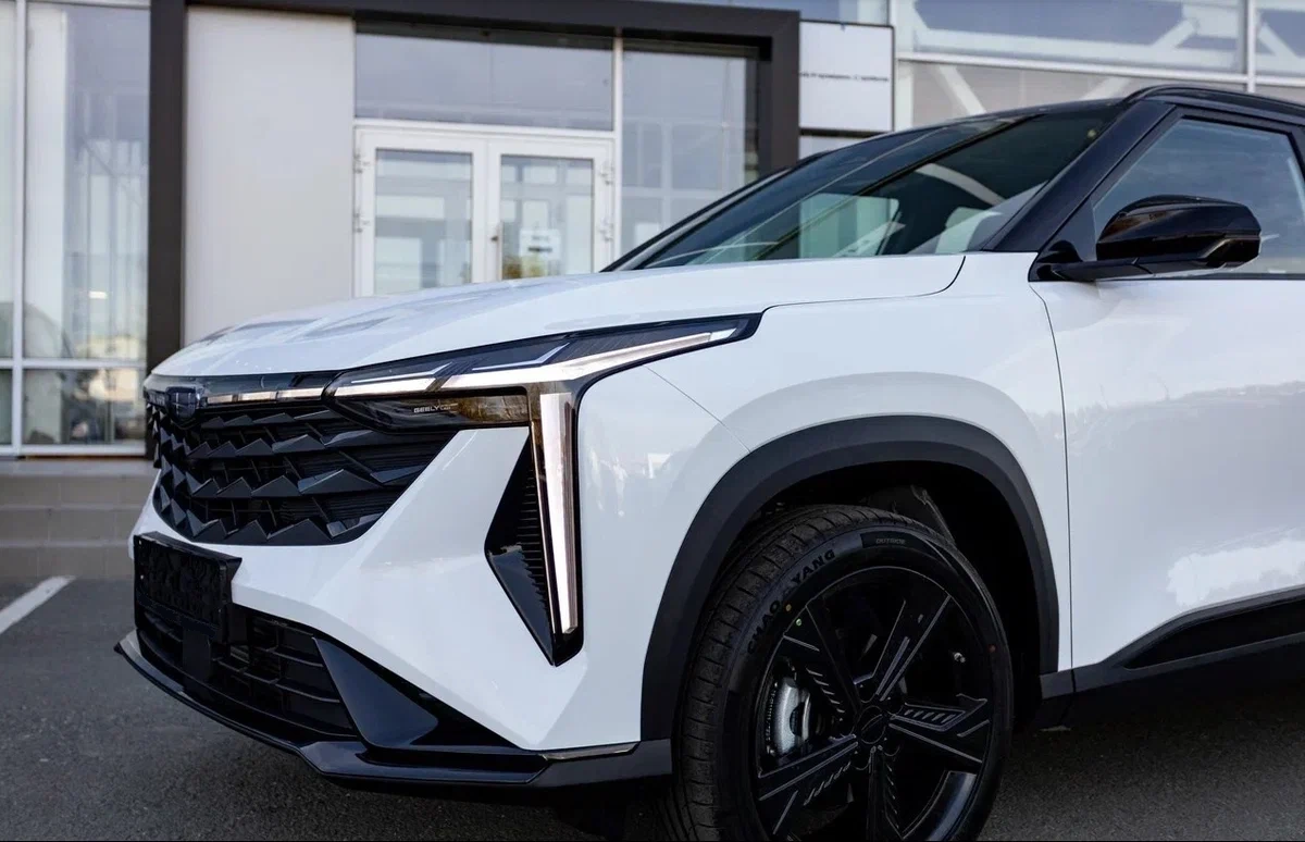 Внешний вид <br>Geely Cityray