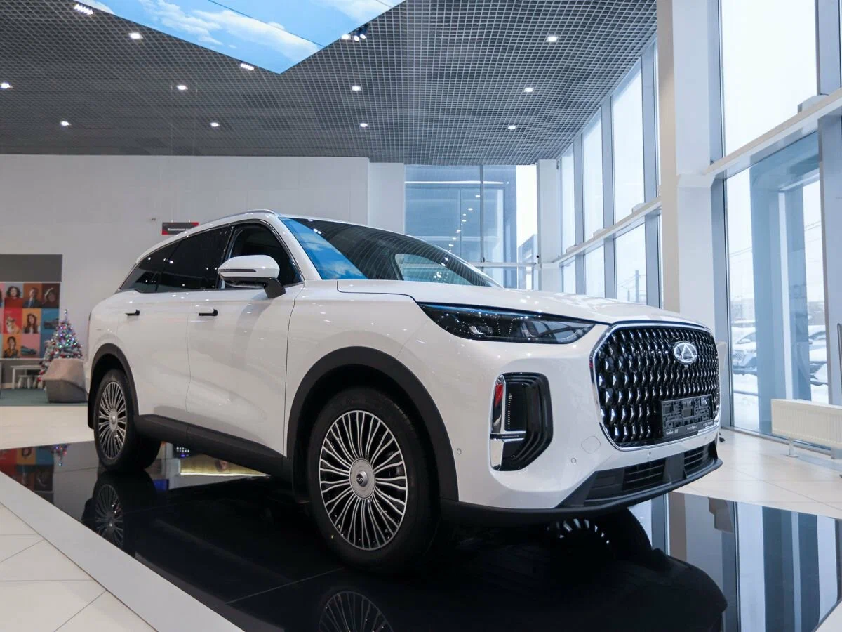 Внешний вид <br>Chery Tiggo 9