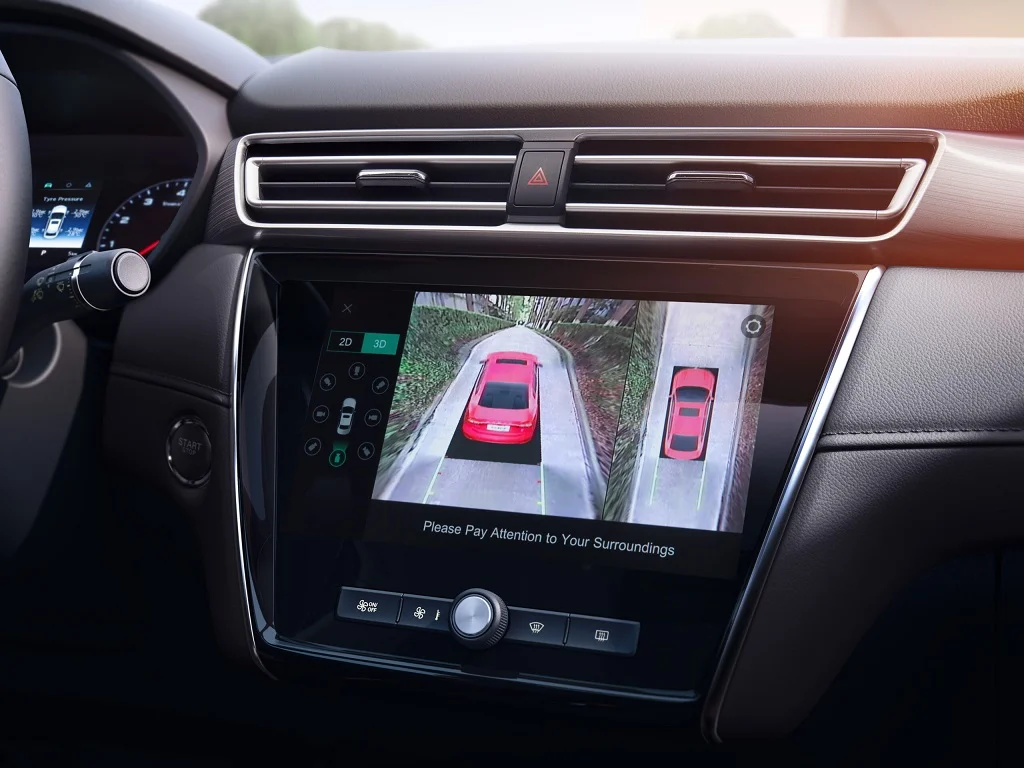 Интерьер салона <br>MG 5