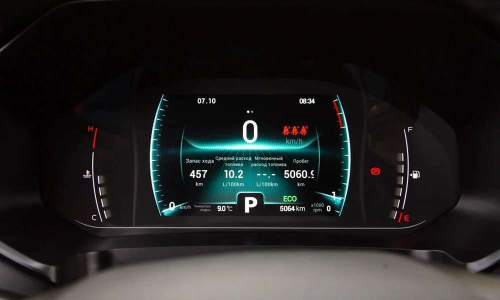 Интерьер салона <br>XCITE X-CROSS 7