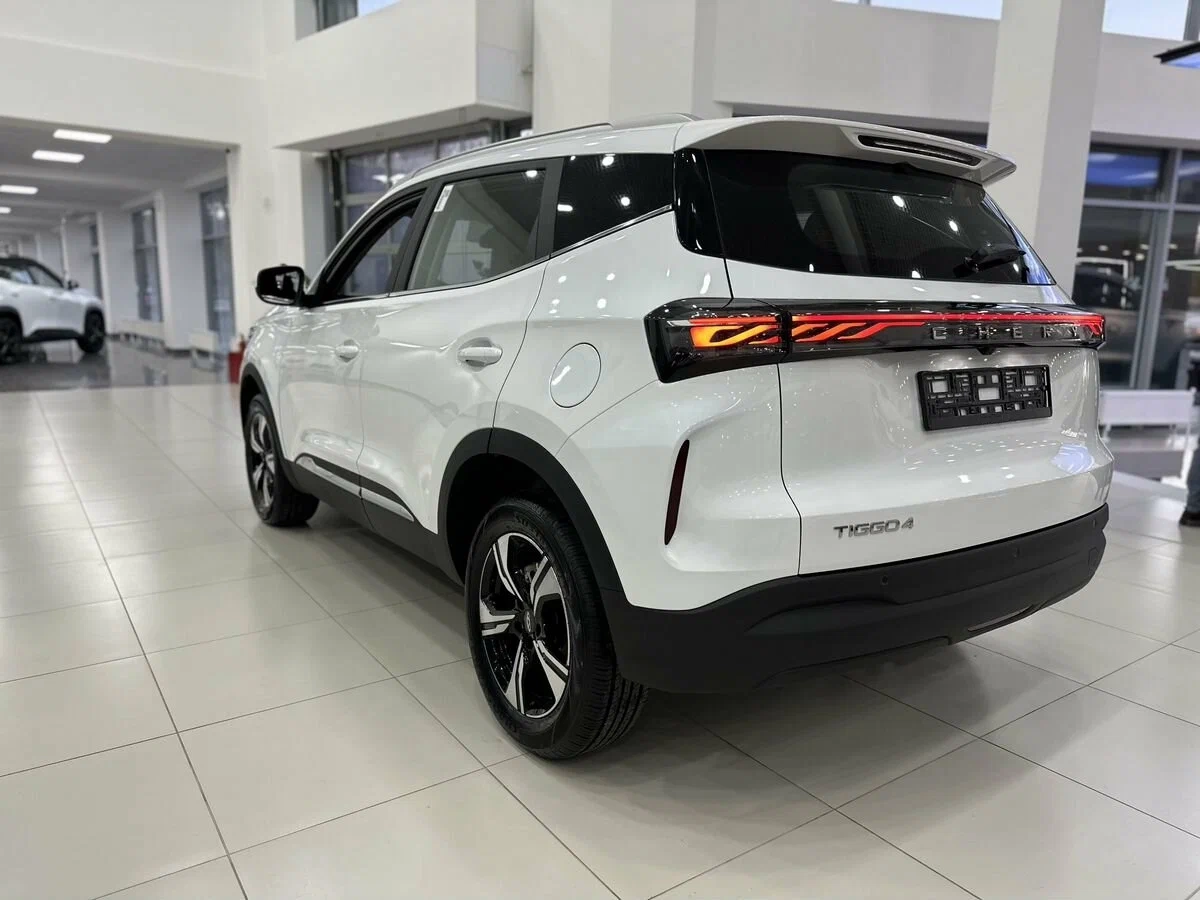 Внешний вид <br>Chery Tiggo 4  NEW
