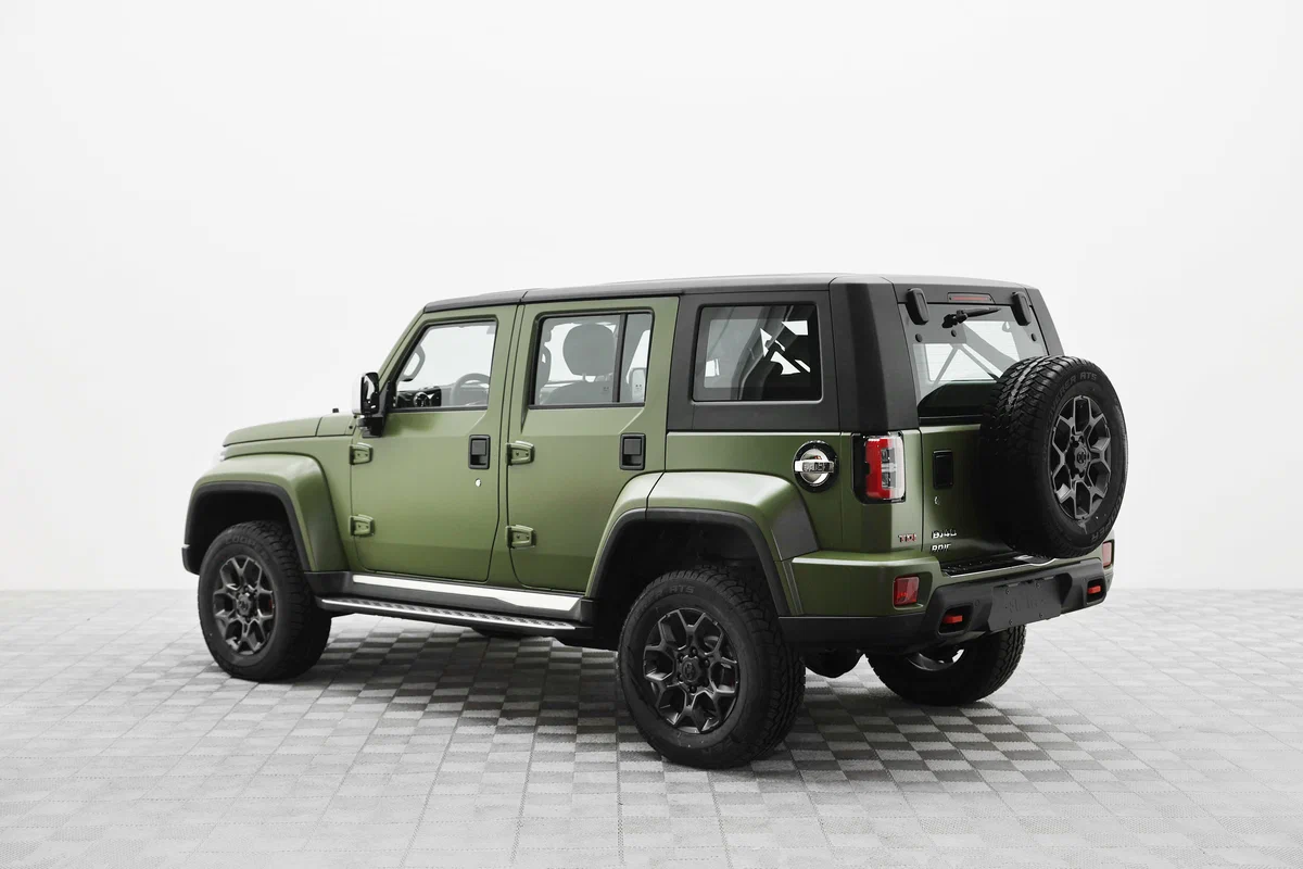 Внешний вид <br>BAIC BJ40