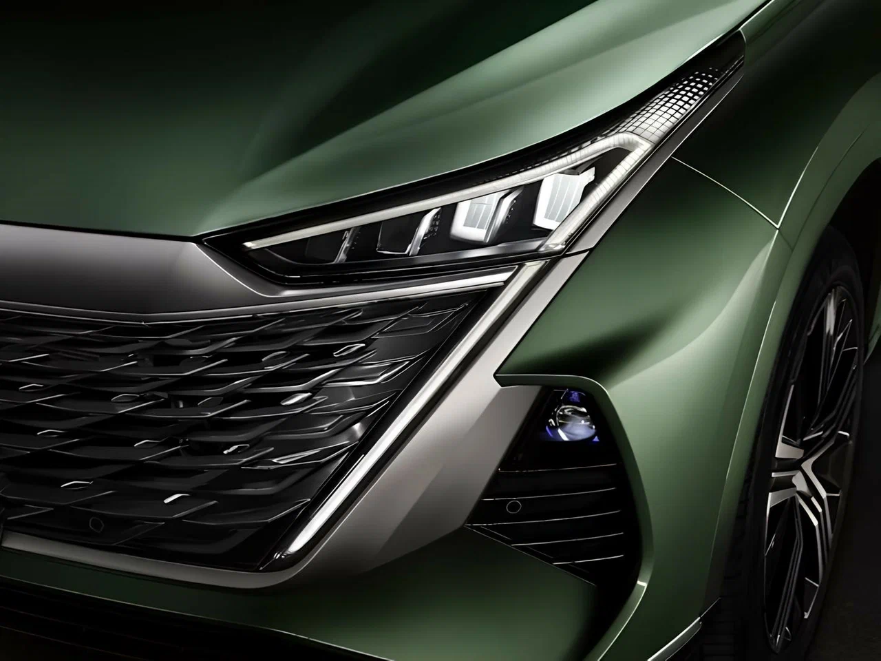 Внешний вид <br>MG RX9