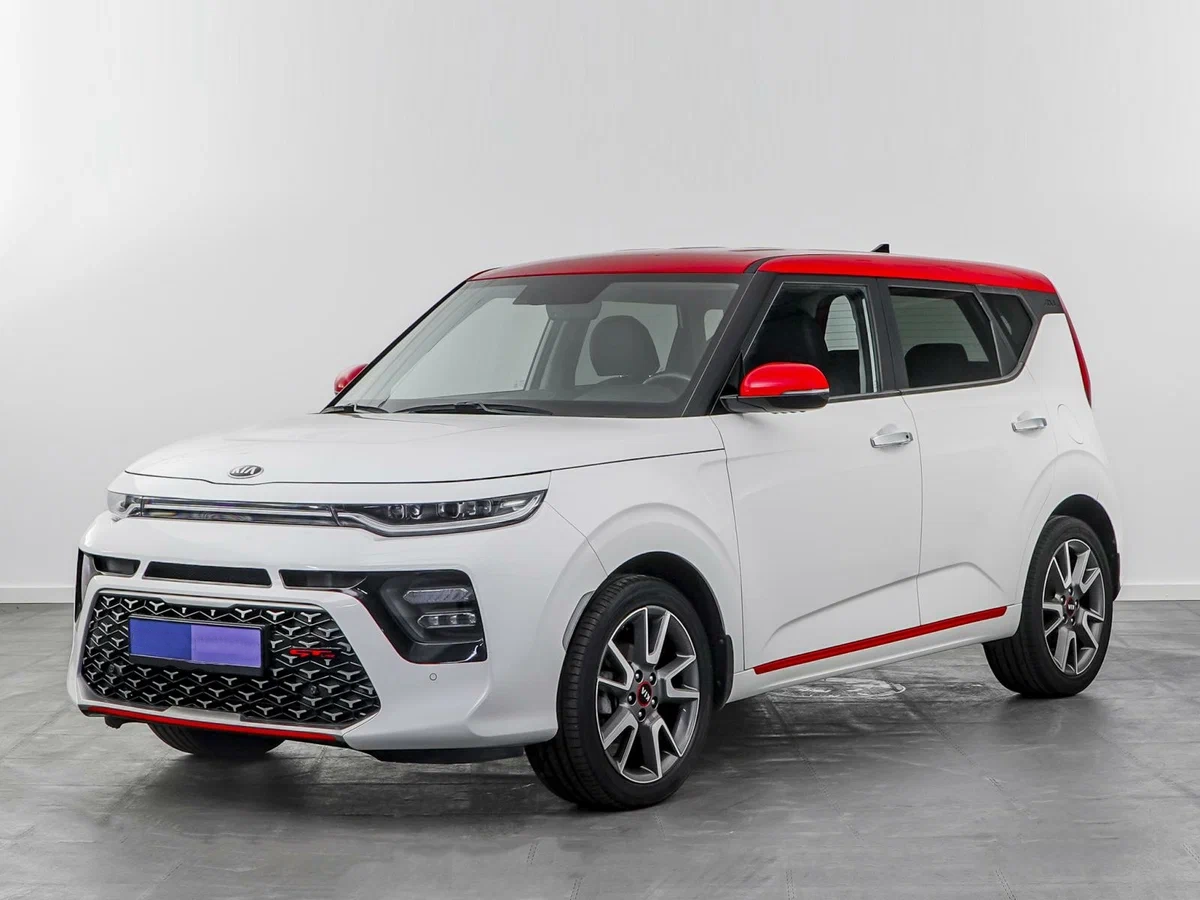 Внешний вид <br>KIA Soul