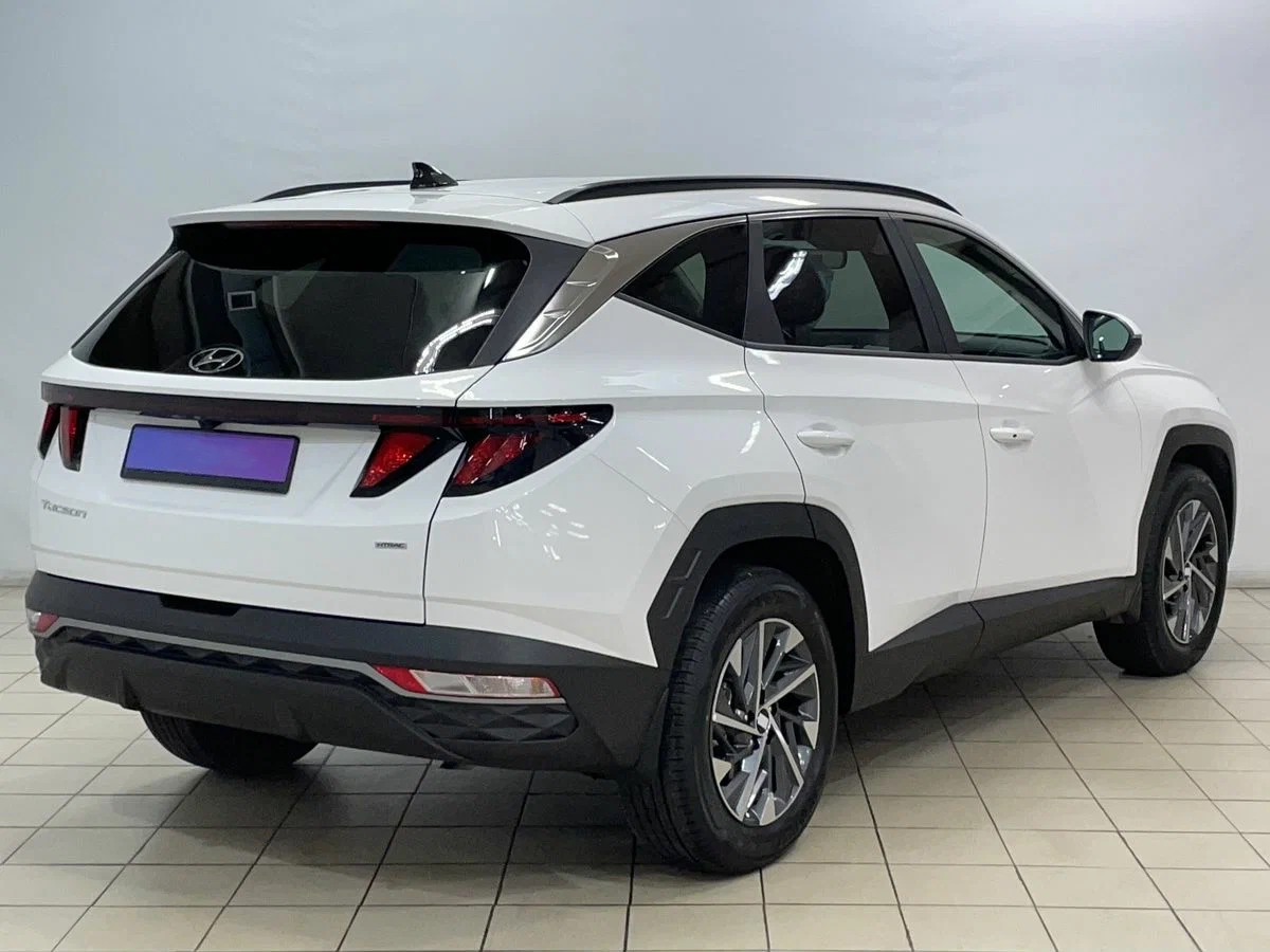 Внешний вид <br>Hyundai Tucson