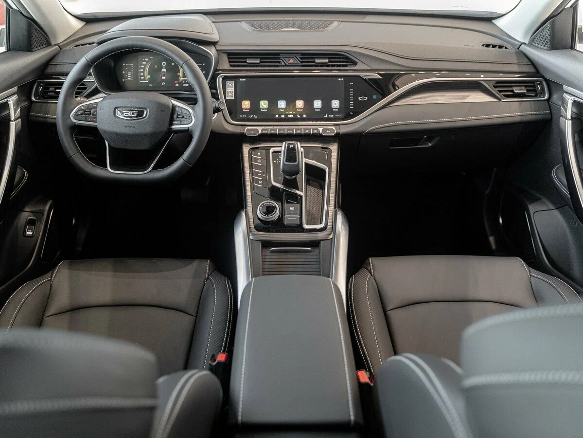 Интерьер салона <br>Belgee X70