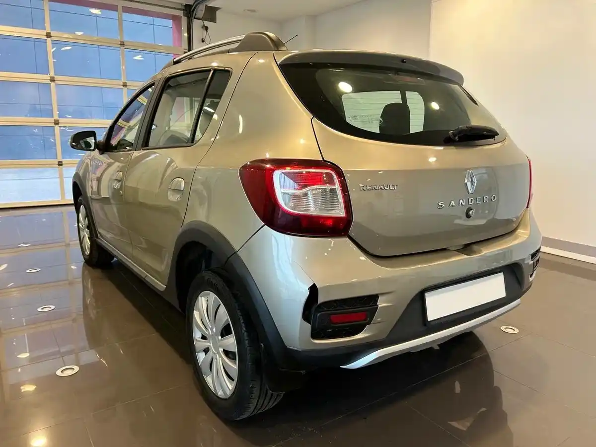 Внешний вид <br>Renault Sandero Stepway