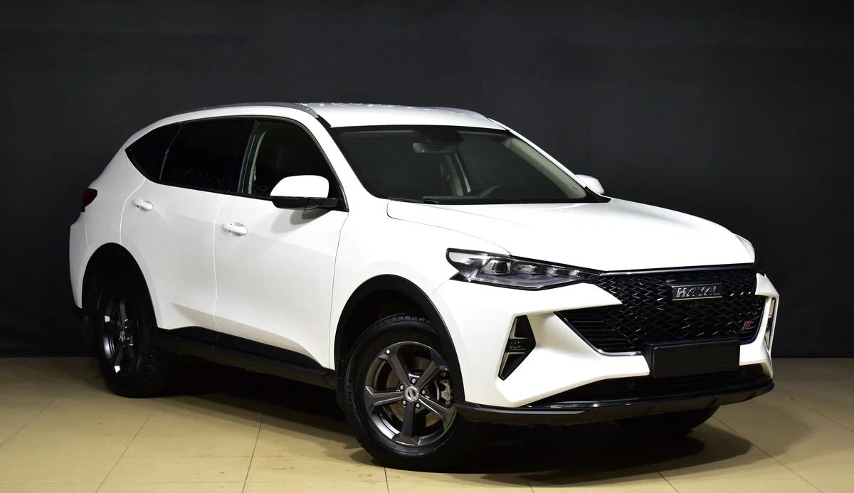 Внешний вид <br>Haval F7