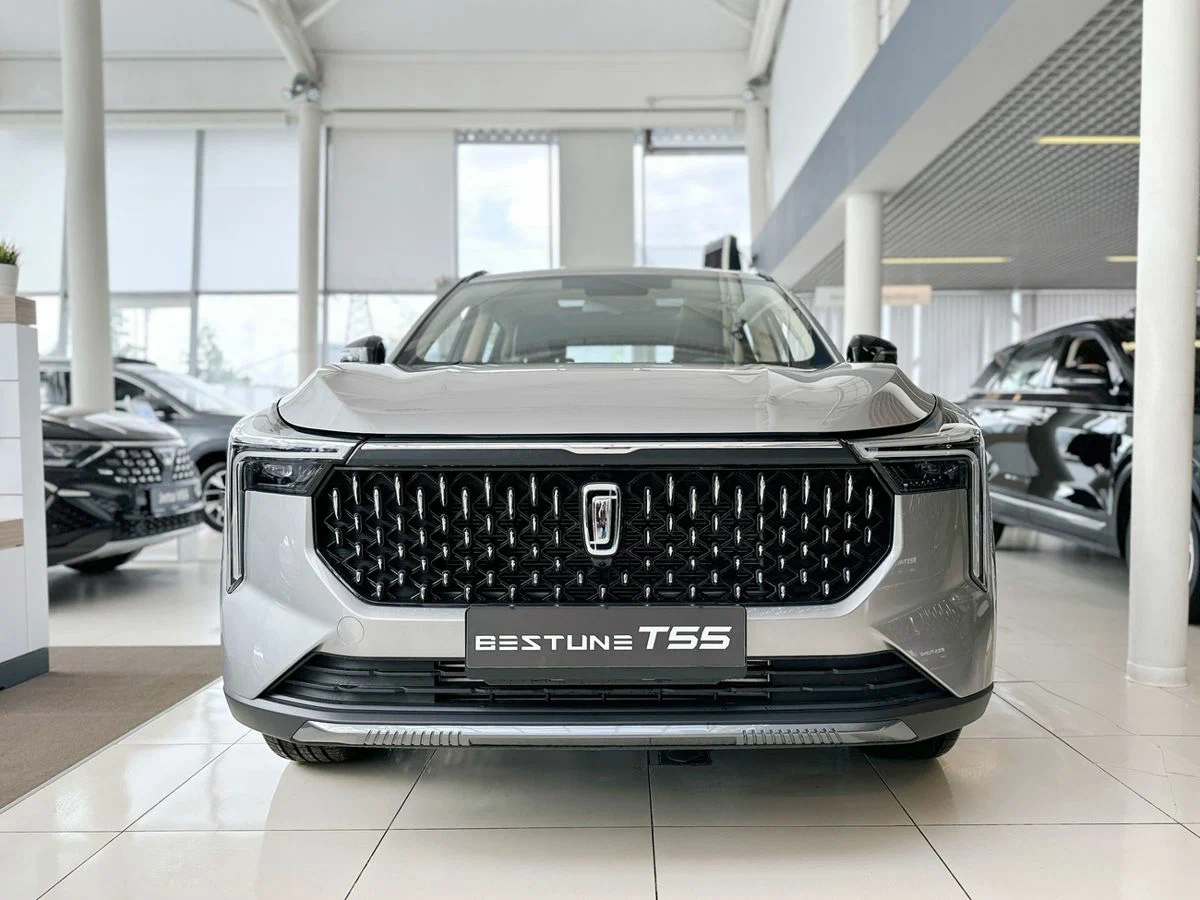 Внешний вид <br>Faw Bestune T55