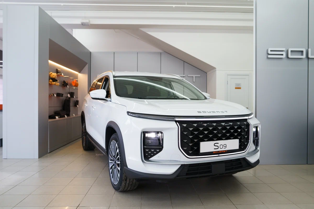 Внешний вид <br>SOUEAST S09