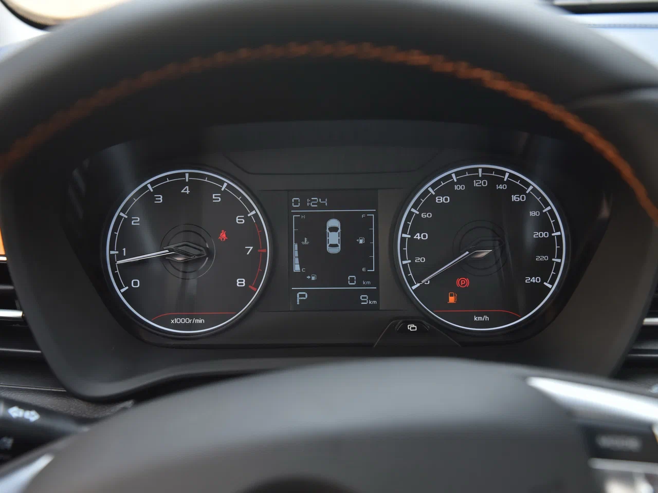 Интерьер салона <br>LIVAN X3Pro