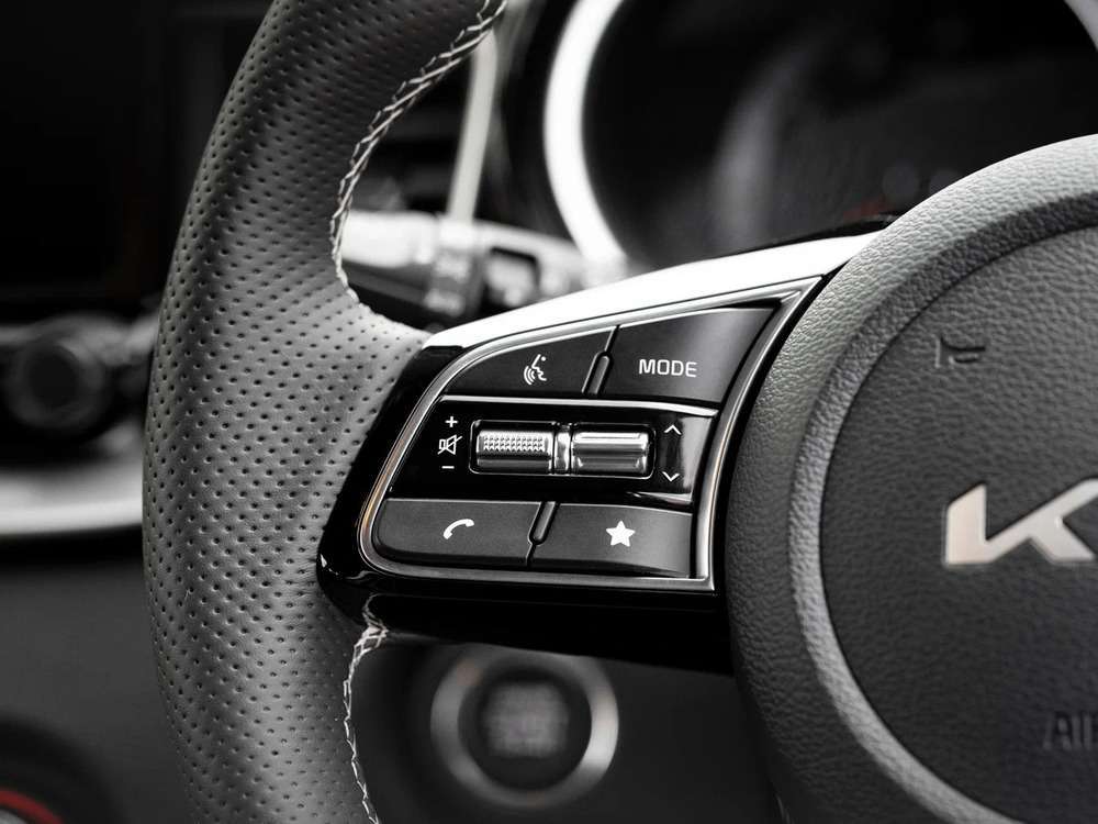 Интерьер салона <br>KIA Ceed