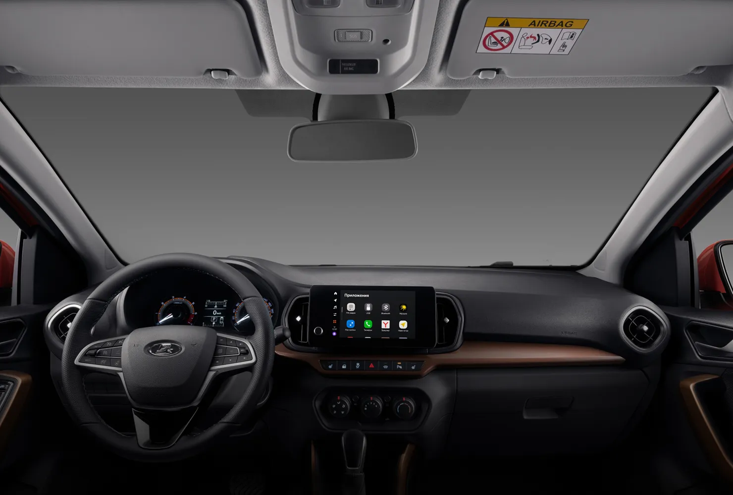 Интерьер салона <br>Lada Iskra SW Cross