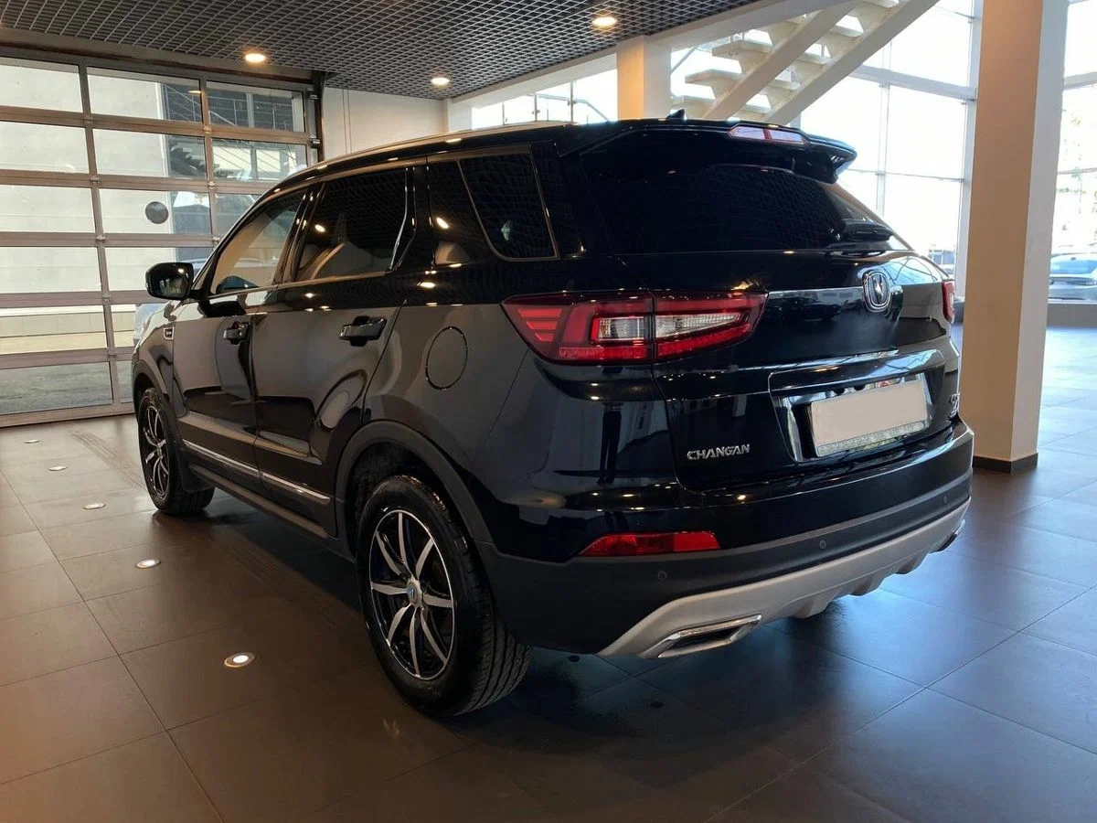 Внешний вид <br>Changan CS55