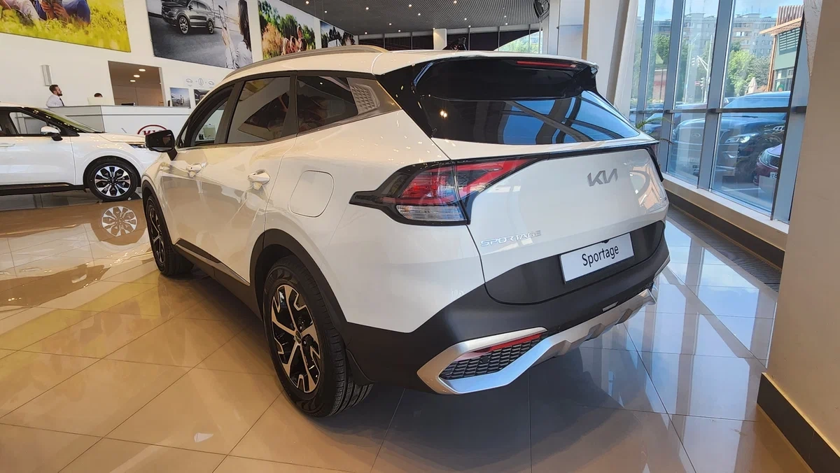 Внешний вид <br>KIA Sportage