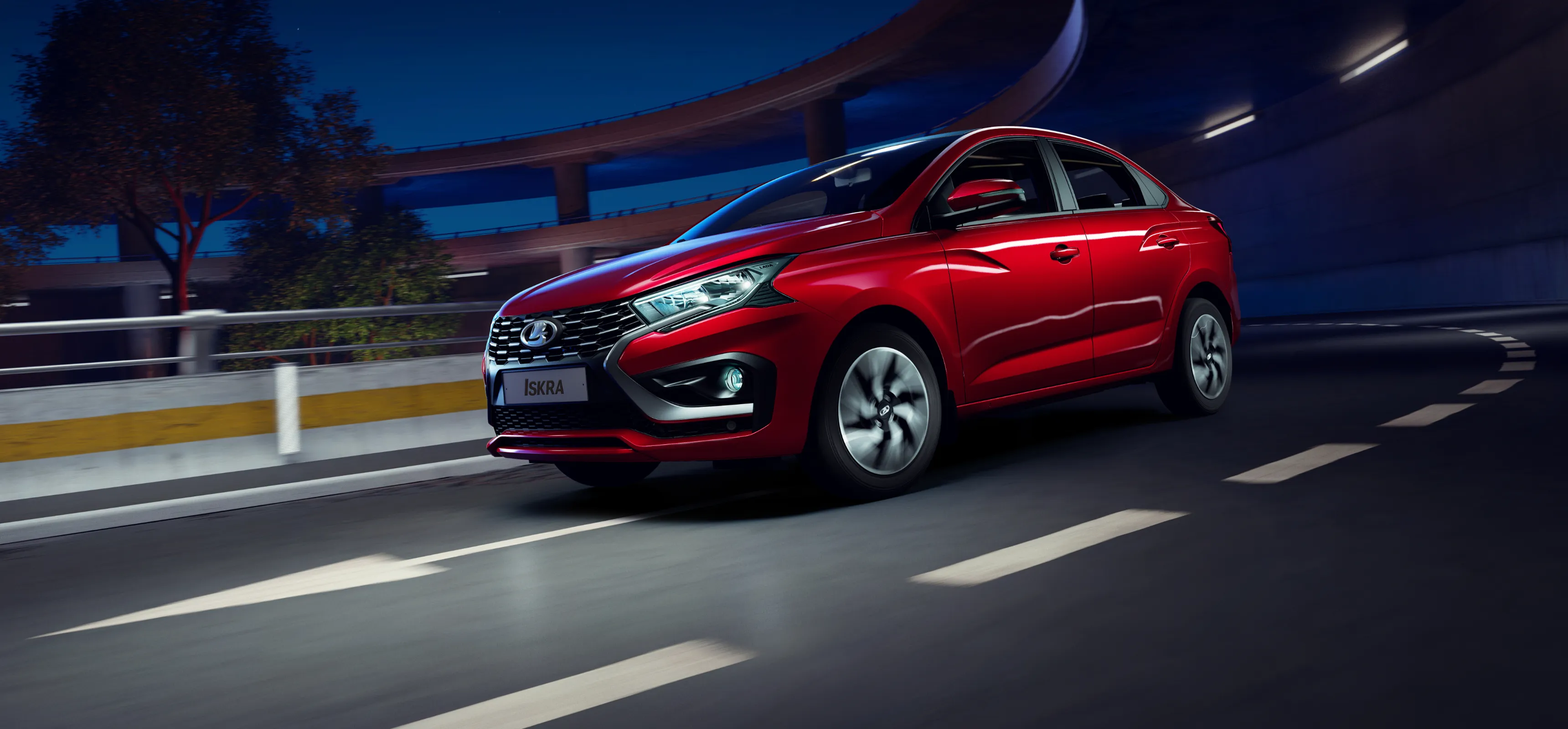 Внешний вид <br>Lada Iskra Седан