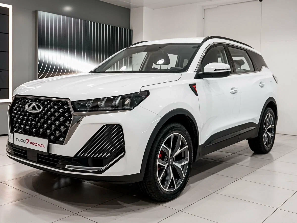Внешний вид <br>Chery Tiggo 7 Pro MAX  NEW